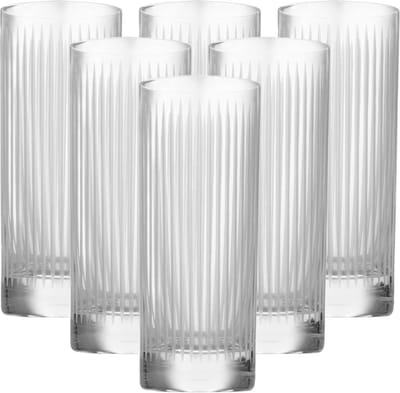 Stolzle Lausitz - Longdrinkglazen - Soho - 38 cl - Glazen - Waterglas - 6 stuks
