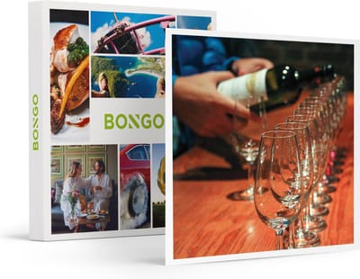 Bongo Bon -Wijnproeverij Aan Huis Voor 6 Personen- Cadeaukaart
