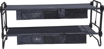 Disc-O-Bed stapelbed L antraciet