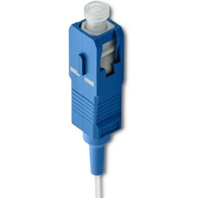 Qoltec Pigtail Glasvezel SC/UPC |   Singlemode |   9/125 |   G652D |   3m