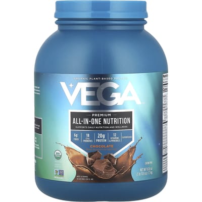 Plantaardige Biologische Alles-in-één Shake, Chocolade, 1,7 kg (1,75 kg)