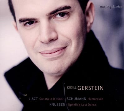 Kirill Gerstein - Kirill Gerstein Plays. (CD)