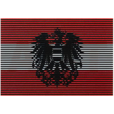 Textiel patch Clawgear Dual IR Austria