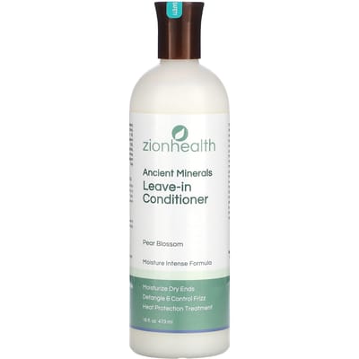Adama, Leave-In Conditioner, Oude Mineralen, 16 fl oz (473 ml) white