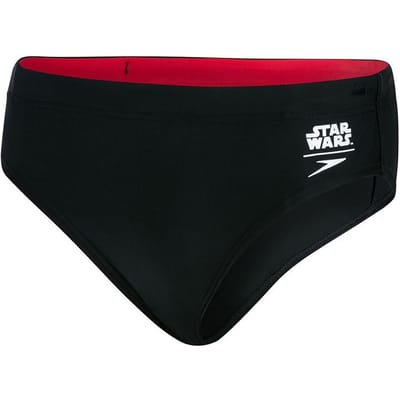 Speedo Stretch Waist Star Wars Troop Logo Kids Zwart Plaatsingsbroek 8 11610C629