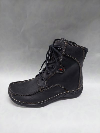 WOLKY 7212 / Rolling Boot / veterboots / zwart / maat 36