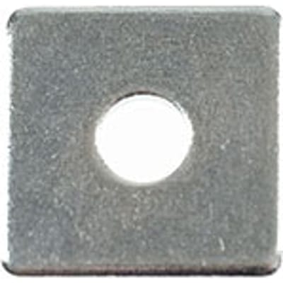 Sluitplaat Vierkant M8x30mm 3 Stuks