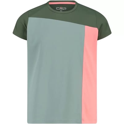 Cmp 34n7875 T-shirt Met Korte Mouwen Groen 4 Years Jongen