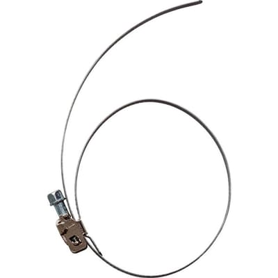Bevestigingsband voor pijpen D20-110mm 0.8-4.3'' [5 stuks]