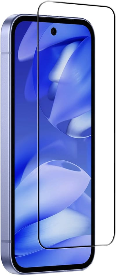 Screenprotector - Geschikt voor Google Pixel 9a - Full Cover - Beschermglas - Gehard Glas - Tempered Glass - Screen Protector