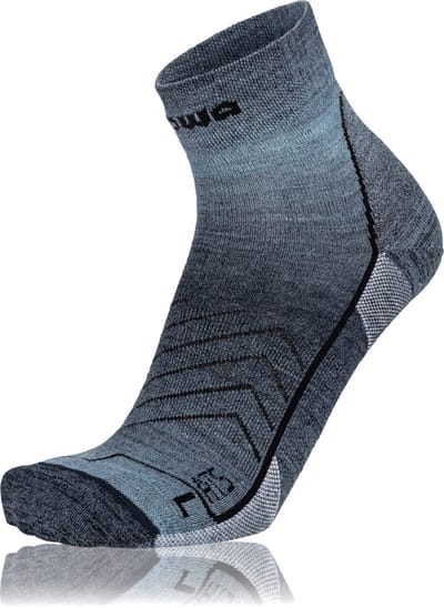 Lowa Light Hiking wandelsokken - Blauw/Grijs - 35-36