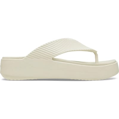 Crocs Getaway Groove Platform Flip Dames Sandalen - Sandstone - Maat 41/42