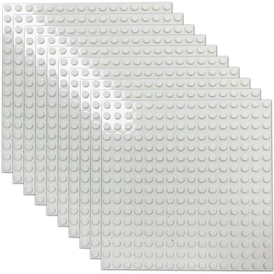 10 stuks 16x16 Noppen Klassieke Basisplaat Werkt Met alle grote merken van blokbasisplaten 10PCs 16x 16