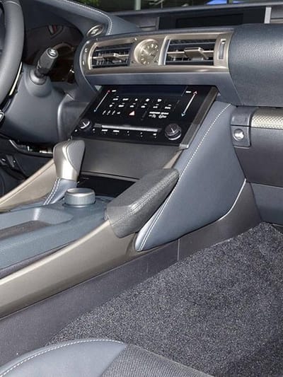 Kuda houder geschikt voor Lexus IS Serie 2013-2019 Kleur: Zwart