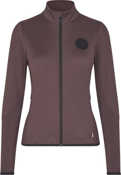 Kingsland Miley Ladies Fleece vest Raisin - M | Paardrijsokken