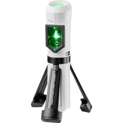 Laserliner SuperCross-Laser Pocket Kruislijnlaser Reikwijdte (max.): 40 m