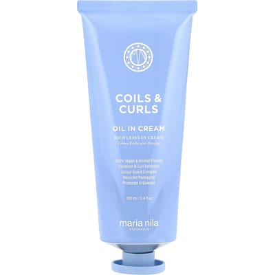 Maria Nila Coils & Curls Olie in crème Crème Dames 100 ml
