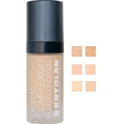 Kryolan - Complexion Fluid Foundation O13 - 30ml
