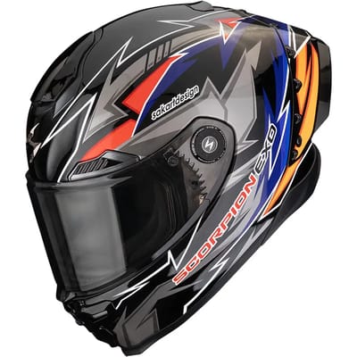 Volle motorhelm Scorpion Exo-Race Air Move On