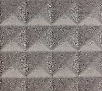 Dutch Wallcoverings Vliesbehang leer pyramide - grijs