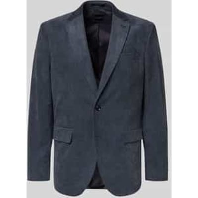 Slim fit colbert met reverskraag