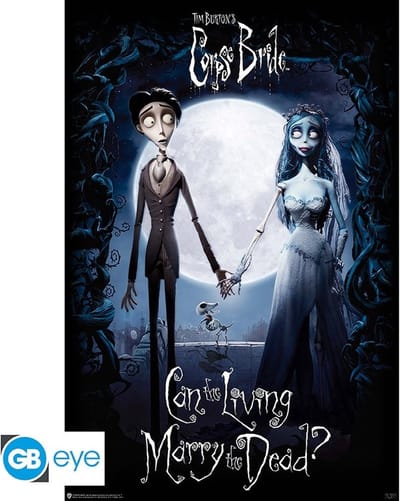 Corpse Bride Victor & Emily Poster 91.5 x 61 cm