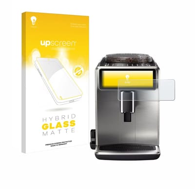 upscreen - Screenprotector voor Philips Saeco Xelsis Suprema - Folie Beschermfolie Beschermglas matte