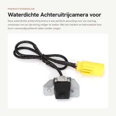 Dailygoods- Achteruitrijcamera IP68 Waterdicht - Antifog-lens - Hoge Resolutie - Assist Camera - Vervanging IX35/IX20/Tucson/Sorento - Verbeterde Rijveiligheid - Parkeercamera
