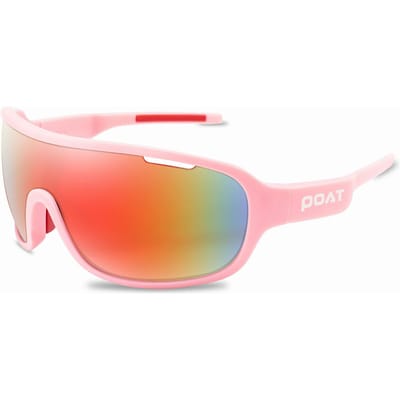 Lunettes de soleil POAT Protection UV 400 Sports d'extérieur Cyclisme Lunettes Élégantes Vélo Vélo Coupe-vent Lunettes VTT multi