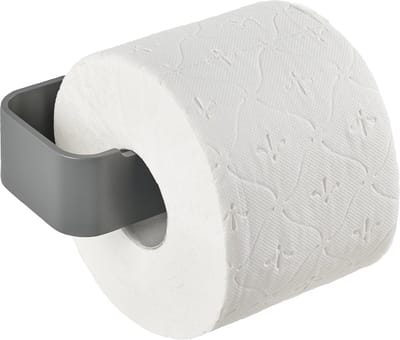 Zone Denmark Ume Toiletrolhouder - WC Rolhouder - WC Papier Houder - Wandmontage - Toilet & Badkamer Accessoires - 16,4 x 7,6 x 4 - Grijs