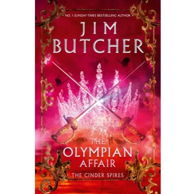 The Olympian Affair - Cinder Spires - Jim Butcher