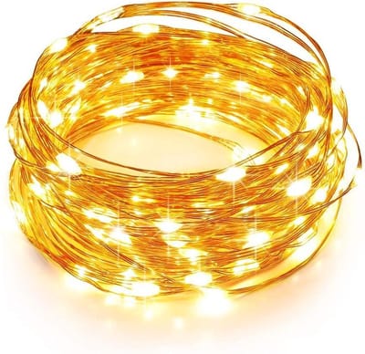 50 Led koper lichtdraad, decoratie voor in huis