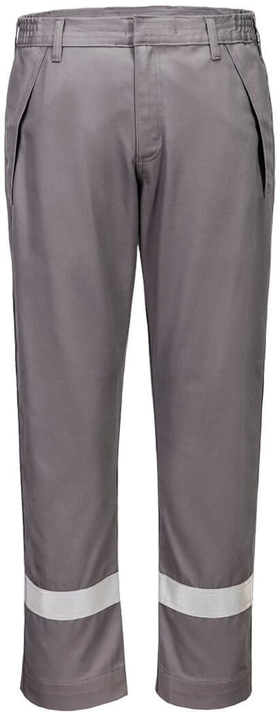 Portwest FR chemisch bestendige broek FR417 - Grijs - 30