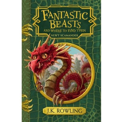 Fantastic Beasts And Where To Find Them - Harry Potter - J.K. Rowling