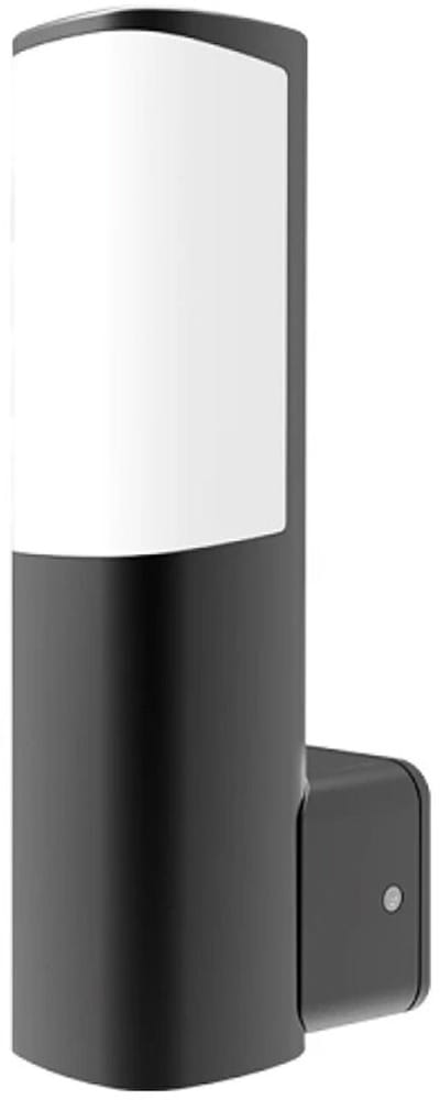 Braytron Tarus LED Tuinverlichting Wandlamp LED Buitenlamp Aluminium- Grijs- Waterditch IP54 -7W -3000K Warm wit licht