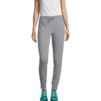 SOLS Dames/Dames Jet Melange Joggingbroek (Grijze Melange)