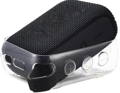 EtuiTab Serie - Siliconen Beschermhoes voor JBL GO 4 - Schokbestendig - Weerbestendig