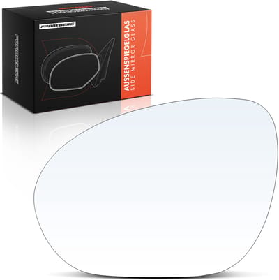 Frankberg 1x buitenspiegelglas links voor Nissan Juke F15 2010-2019
