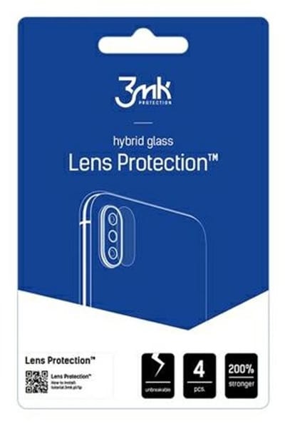 3MK Lens Protect - Galaxy A23 5G - Perfecte Bescherming - Krystalheldere Transparantie - Precieze Pasvorm