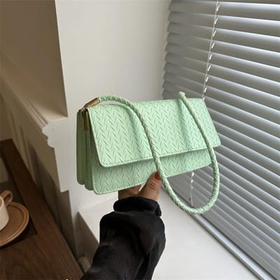 Sac à bandoulière simple au design de niche, nouvelle collection printemps, couleur unie, décontracté, sac à main tendance pour les déplacements gray