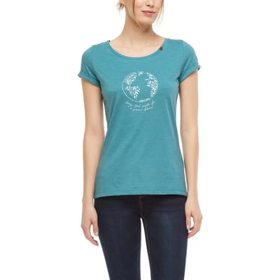 T-shirt dames Ragwear Florah A