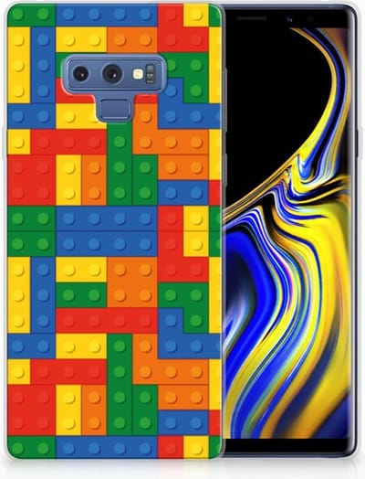 Samsung Galaxy Note 9 TPU bumper Blokken