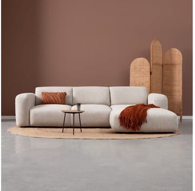 PEPP interiors Hoekbank SOUL met chaise longue rechts - Sole 05