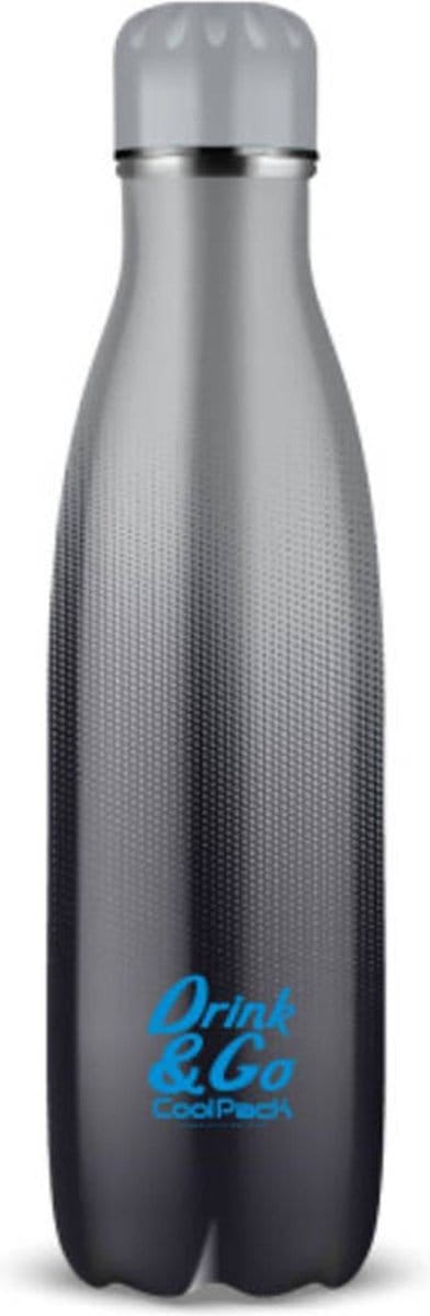 Coolpack - Thermosfles - Thermos - 0,5L - Roestvrij staal - Grijs