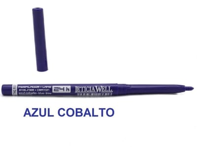 Leticia Well - Kobalt Blauw oogpotlood, draaibaar / Automatic Pencil Azul Cobalto - 24H - Nummer 33283