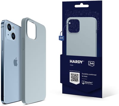 3Mk Hardy Silicone Magcase Voor Iphone 14 Plus Valbescherming