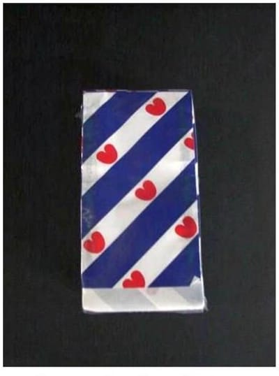 Vlakke zakjes Friesland 7x13 200st