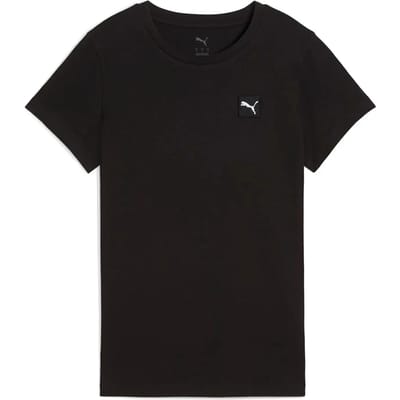 PUMA ESS ELEVATED Tee Dames T-shirt - Puma Black
