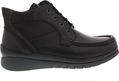 Dames Veterschoenen Wolky 0485024-000 Zoom Forest Zwart - Maat 38