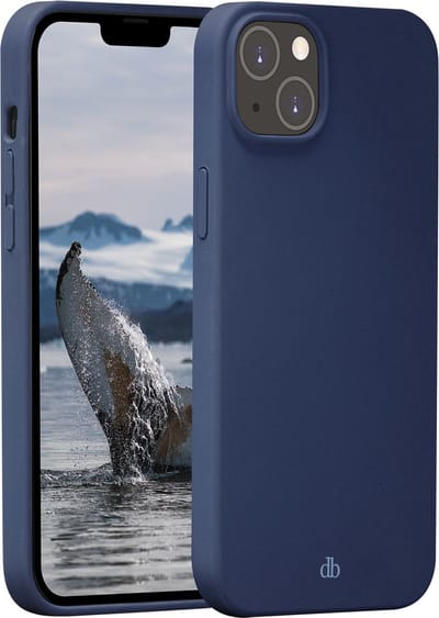 Dbramante1928 - Monaco geschikt voor iPhone 14 Plus Mag Hoesje - pacific blue